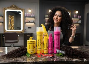 تفاوت پک زرد و صورتی مخصوص مو فر نانوگلوبال