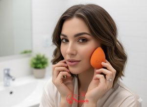 نحوه شستن اسفنج آرایشی در ۵ مرحله ساده