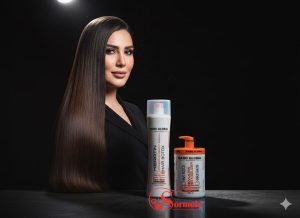 نانوگلوبال بهترین محصول برای موهای کراتین‌ شده