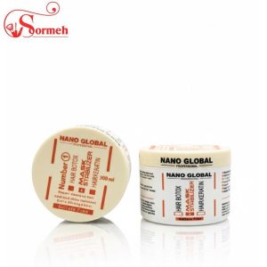 ماسک مو سفید نانوگلوبال