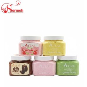 اسکراب بدن و صورت اطلس
