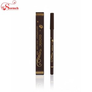 مداد چشم قهوه‌ای گلویک